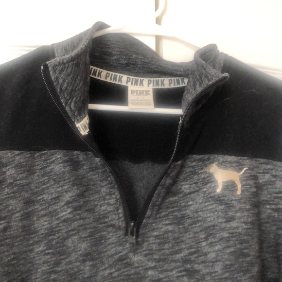 PINK quarter zip jacket - Picture 2 of 2